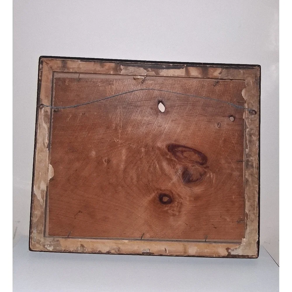 Unique Vintage antique sepia